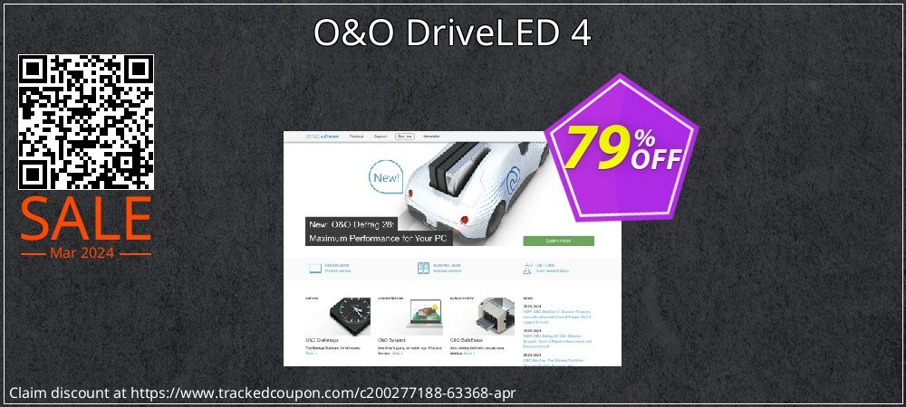 O&O DriveLED 4 coupon on Easter Day sales