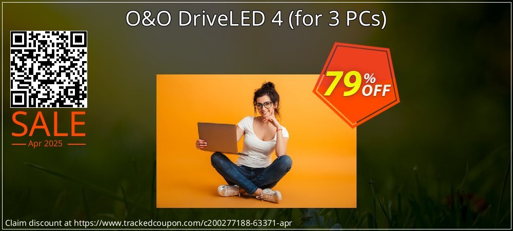 O&O DriveLED 4 - for 3 PCs  coupon on World Party Day discount