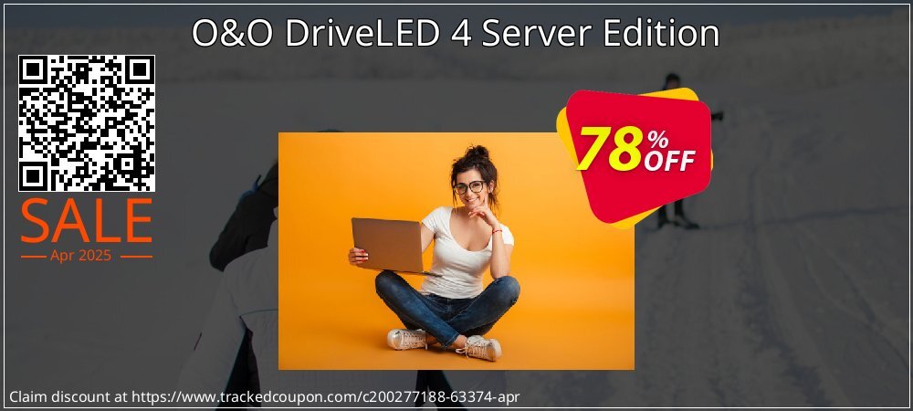 O&O DriveLED 4 Server Edition coupon on Tell a Lie Day super sale