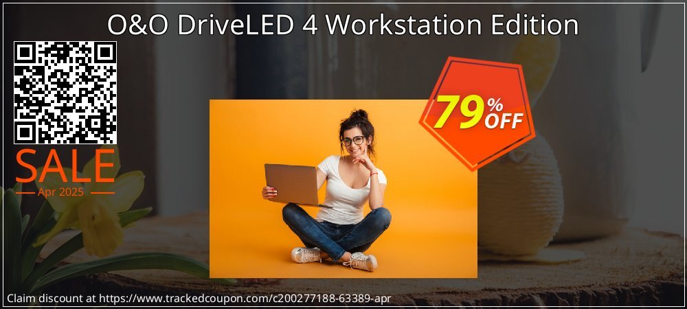 O&O DriveLED 4 Workstation Edition coupon on World Password Day offering discount