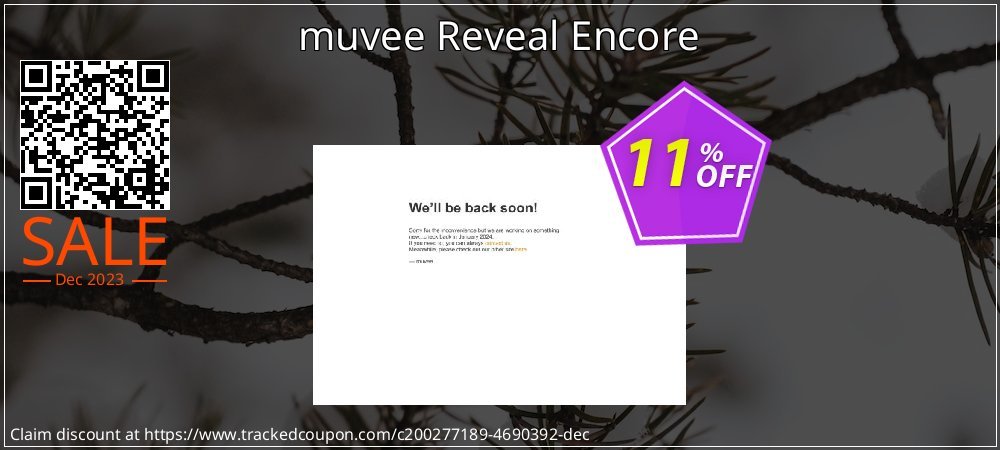 muvee Reveal Encore coupon on April Fools' Day promotions