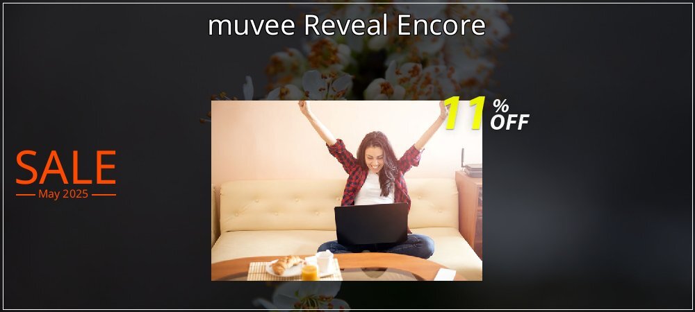 muvee Reveal Encore coupon on April Fools Day discounts