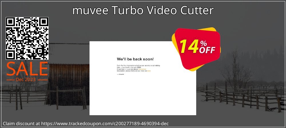 muvee Turbo Video Cutter coupon on April Fools' Day sales