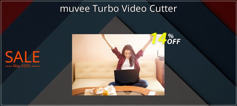 muvee Turbo Video Cutter coupon on National Smile Day offer