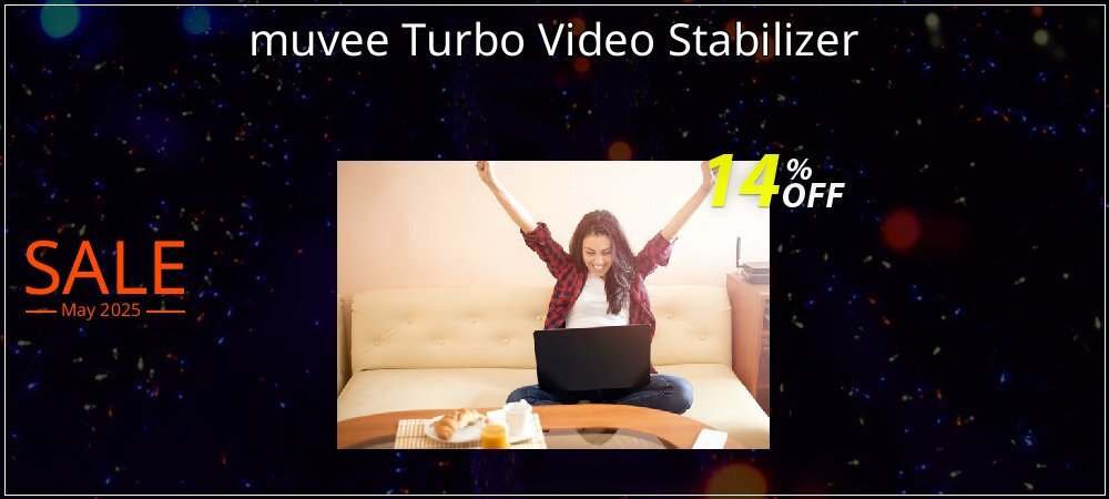 muvee Turbo Video Stabilizer coupon on National Walking Day offer