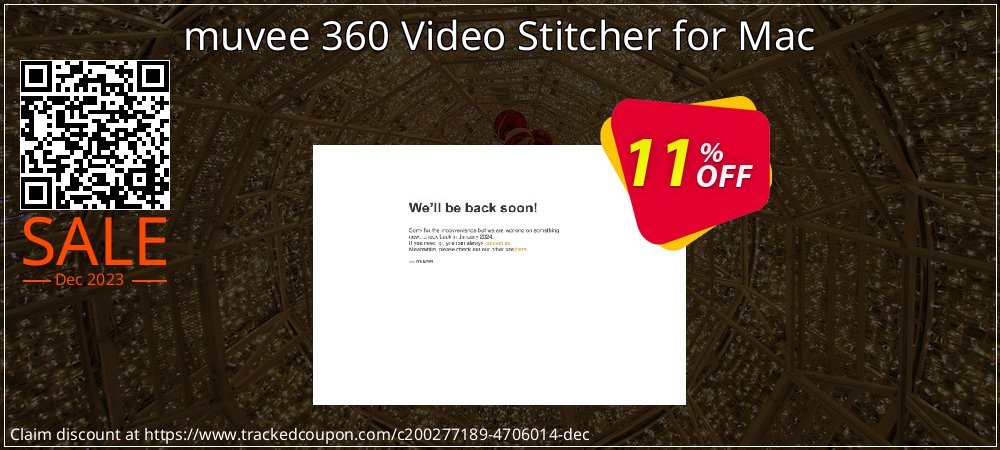 muvee 360 Video Stitcher for Mac coupon on Tell a Lie Day super sale