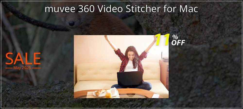 muvee 360 Video Stitcher for Mac coupon on Earth Hour offering sales