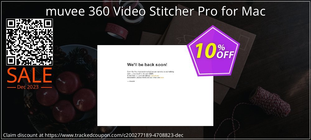 muvee 360 Video Stitcher Pro for Mac coupon on Easter Day discounts
