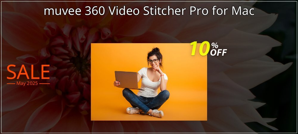 muvee 360 Video Stitcher Pro for Mac coupon on Mario Day super sale