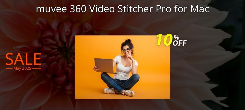 muvee 360 Video Stitcher Pro for Mac coupon on Virtual Vacation Day super sale