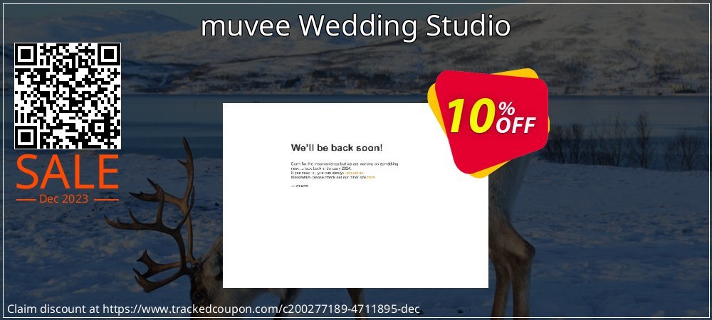 muvee Wedding Studio coupon on National Walking Day deals