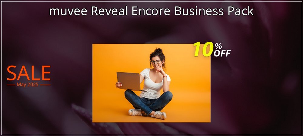 muvee Reveal Encore Business Pack coupon on April Fools' Day deals