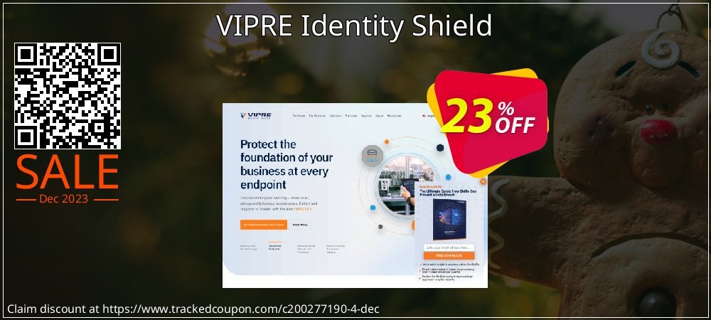 VIPRE Identity Shield coupon on Tell a Lie Day discounts