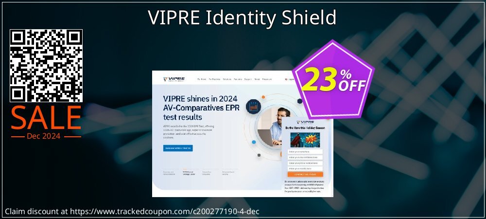 VIPRE Identity Shield coupon on Tell a Lie Day discounts