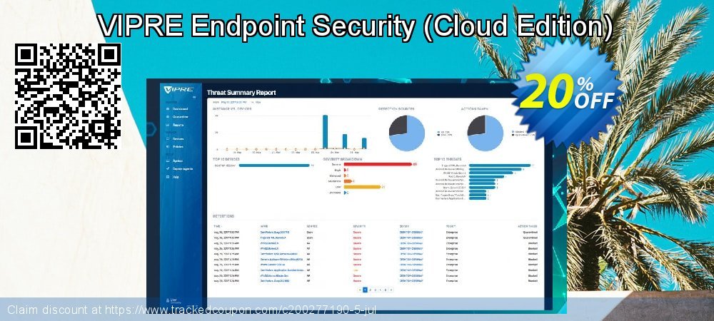 VIPRE Endpoint Security - Cloud Edition  coupon on Mother Day sales