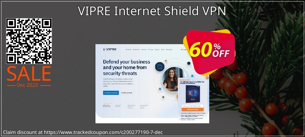 VIPRE Internet Shield VPN coupon on Working Day offer