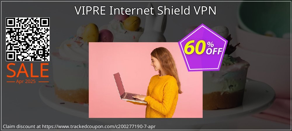 VIPRE Internet Shield VPN coupon on April Fools' Day deals