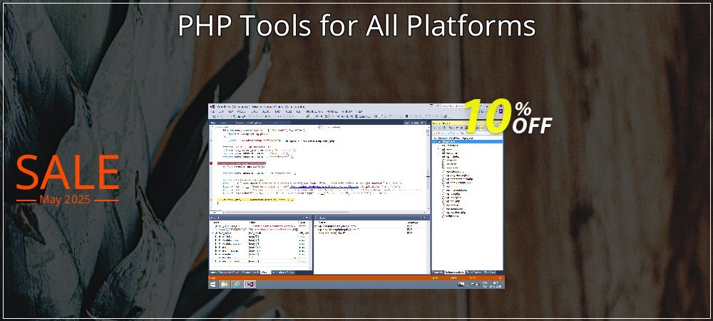 PHP Tools for All Platforms coupon on World Password Day offering discount