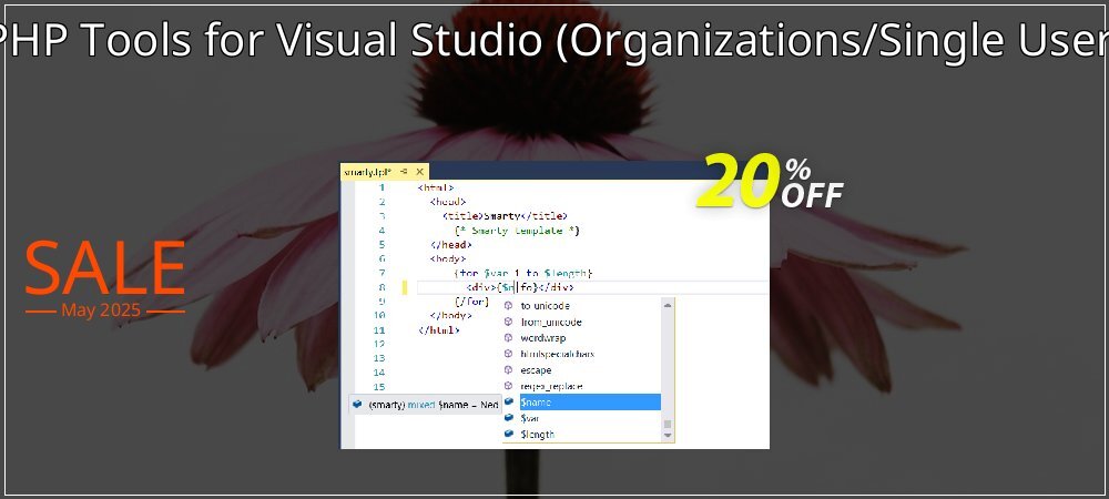 PHP Tools for Visual Studio - Organizations/Single User  coupon on April Fools' Day sales