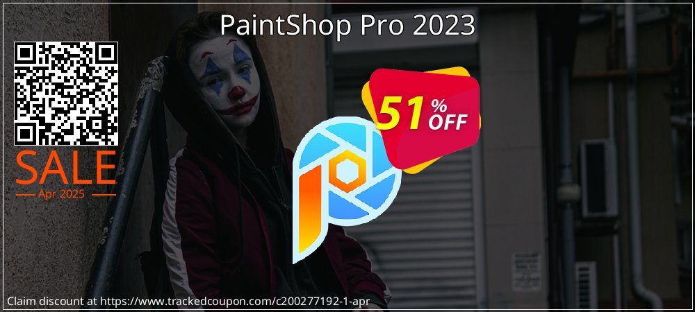 PaintShop Pro 2023 coupon on World Party Day super sale