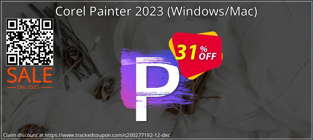 Corel Painter 2023 - Windows/Mac  coupon on End year discounts