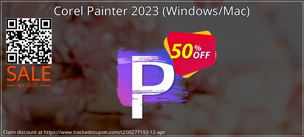 Corel Painter 2023 - Windows/Mac  coupon on April Fools' Day promotions