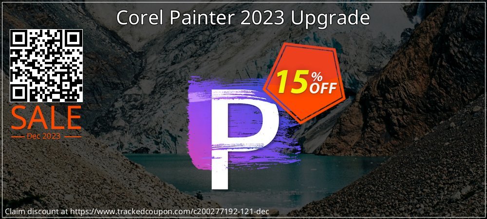 Corel Painter 2023 Upgrade coupon on Work Like a Dog Day offering discount