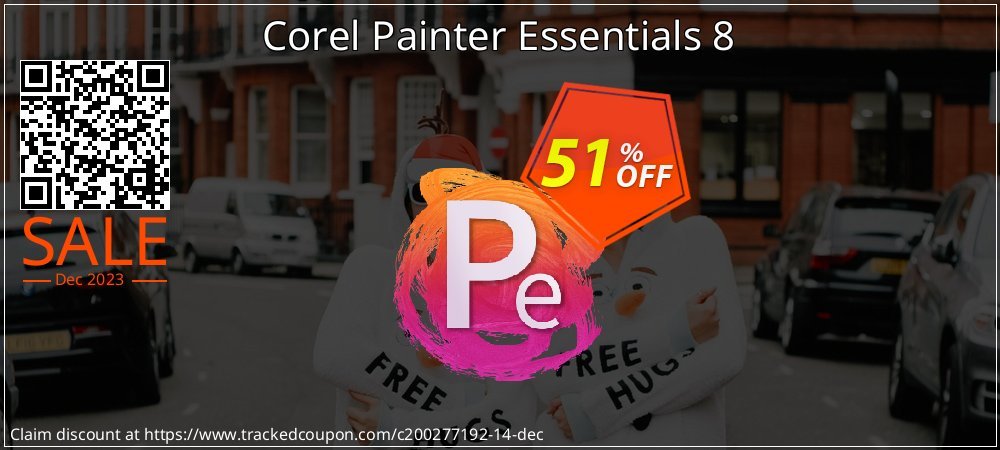 Corel Painter Essentials 8 coupon on National Family Day super sale