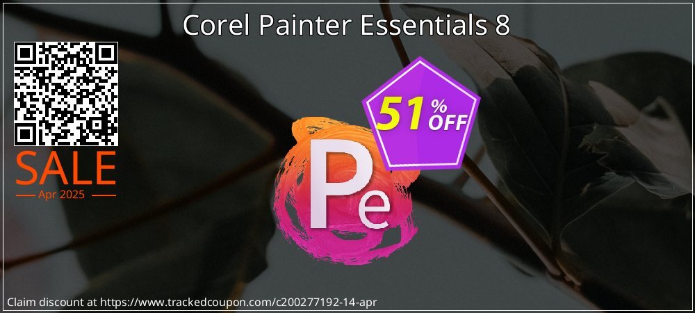 Corel Painter Essentials 8 coupon on World Password Day offer