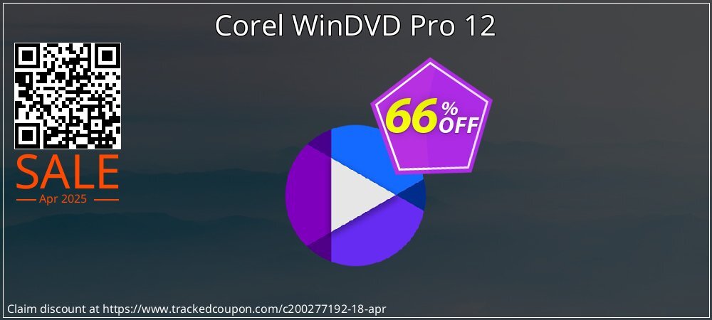 Corel WinDVD Pro 12 coupon on Easter Day offering sales