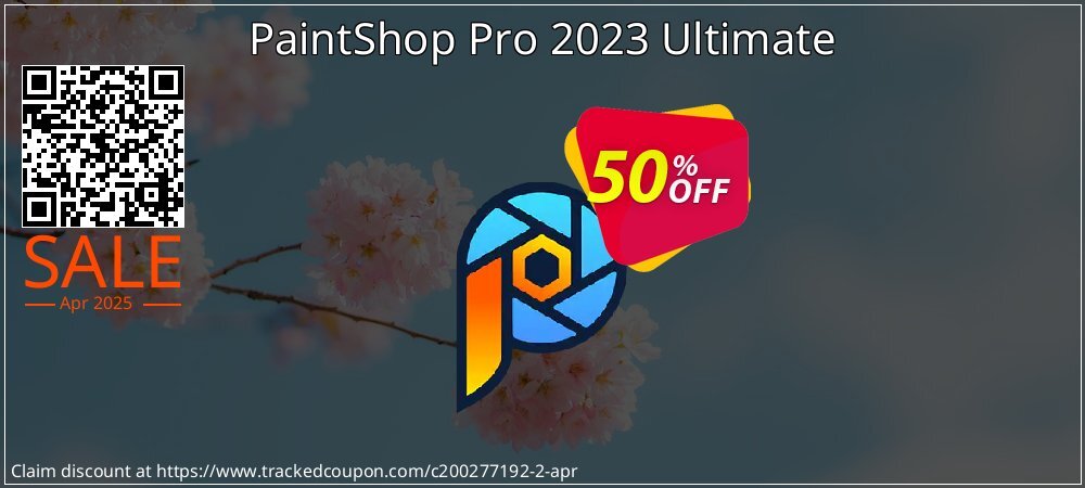 PaintShop Pro 2023 Ultimate coupon on April Fools' Day discounts