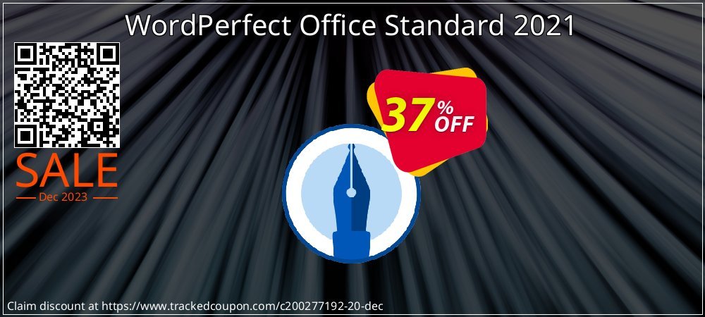 WordPerfect Office Standard 2021 coupon on National Pizza Day offering sales