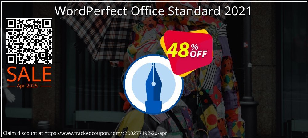 WordPerfect Office Standard 2021 coupon on National Walking Day discounts