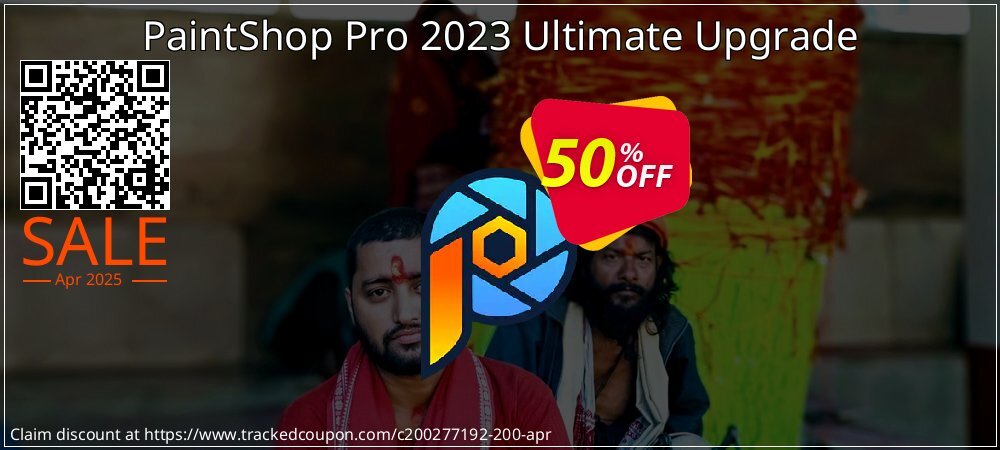 PaintShop Pro 2023 Ultimate Upgrade coupon on Mother Day promotions