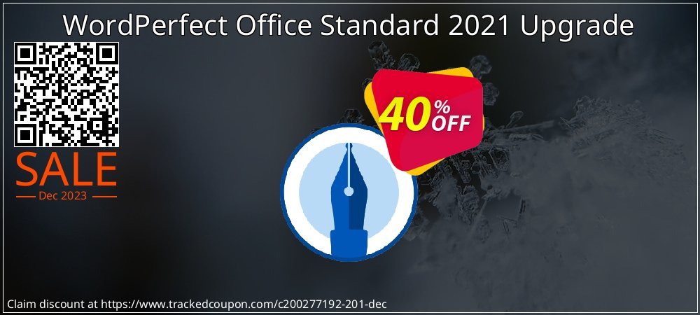 WordPerfect Office Standard 2021 Upgrade coupon on National Noodle Day offering sales