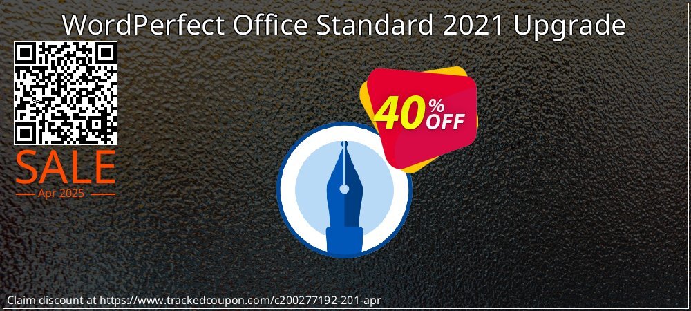 WordPerfect Office Standard 2021 Upgrade coupon on National Loyalty Day sales