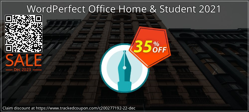 WordPerfect Office Home & Student 2021 coupon on Halloween super sale