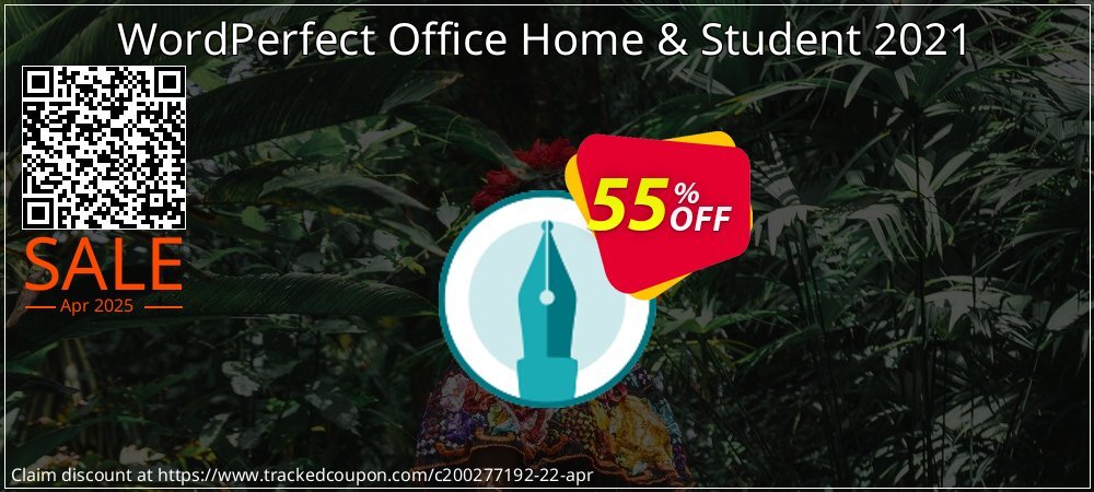 WordPerfect Office Home & Student 2021 coupon on National Memo Day deals