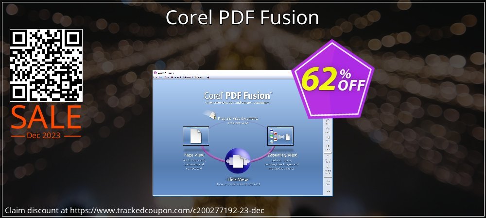 Corel PDF Fusion coupon on Chinese National Day discounts