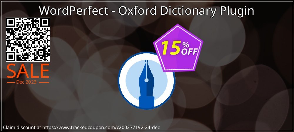 WordPerfect - Oxford Dictionary Plugin coupon on World Teachers' Day promotions