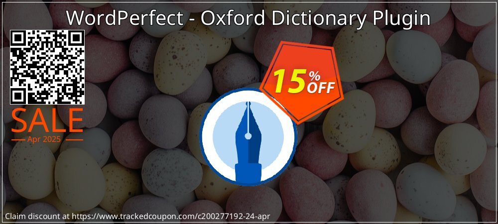 WordPerfect - Oxford Dictionary Plugin coupon on National Smile Day discount