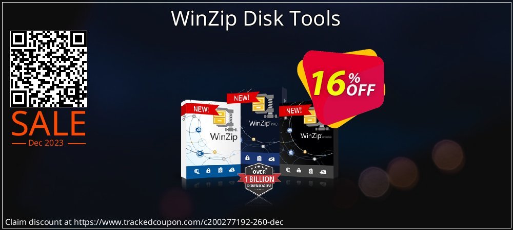 WinZip Disk Tools coupon on All Saints' Eve deals