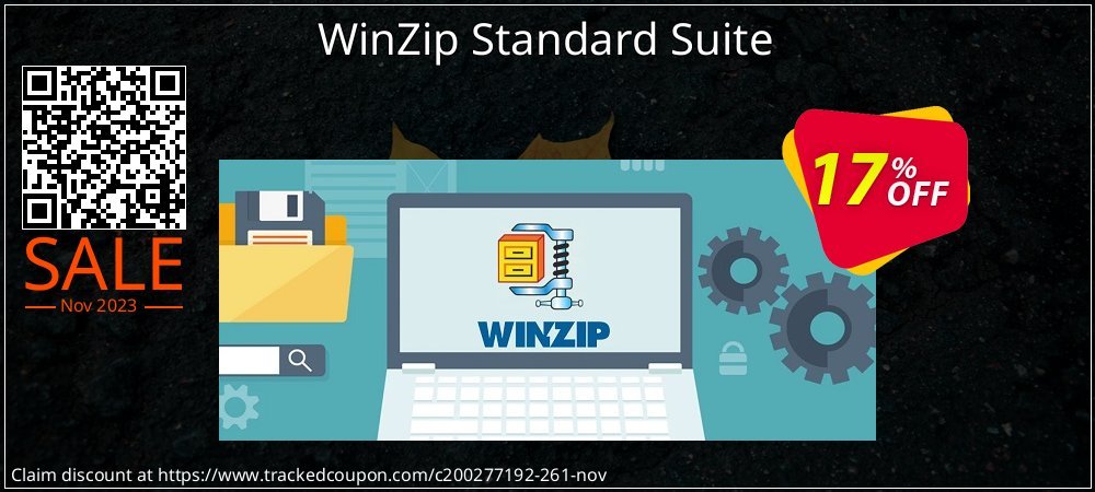 WinZip Standard Suite coupon on New Year's Day offering discount