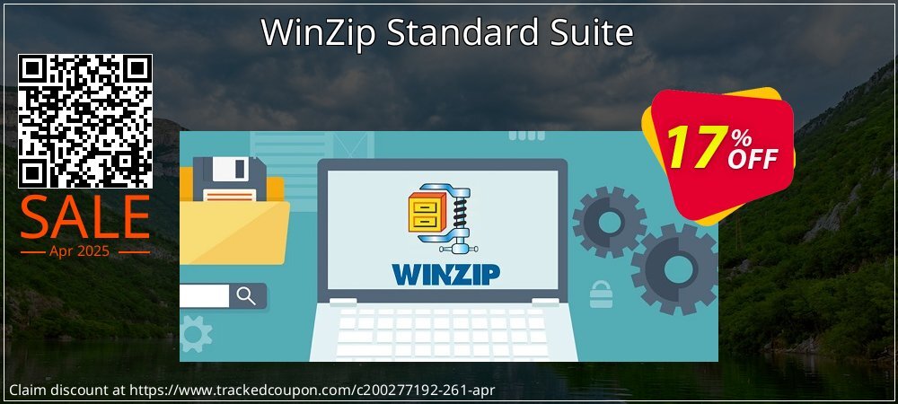 WinZip Standard Suite coupon on World Party Day offering sales