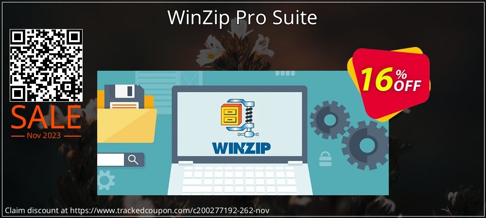 WinZip Pro Suite coupon on National Memo Day discounts