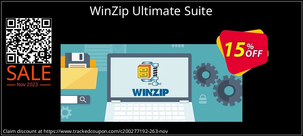 WinZip Ultimate Suite coupon on Xmas Day super sale