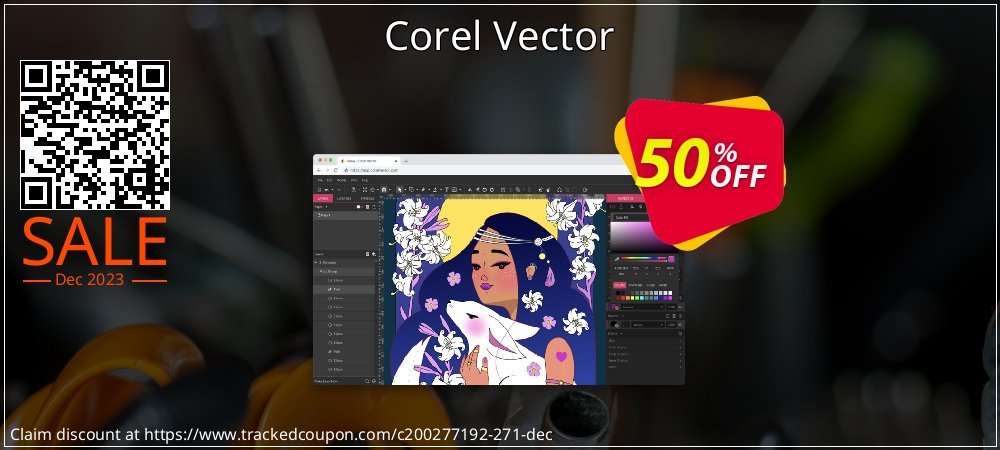 Corel Vector coupon on All Saints' Eve discount