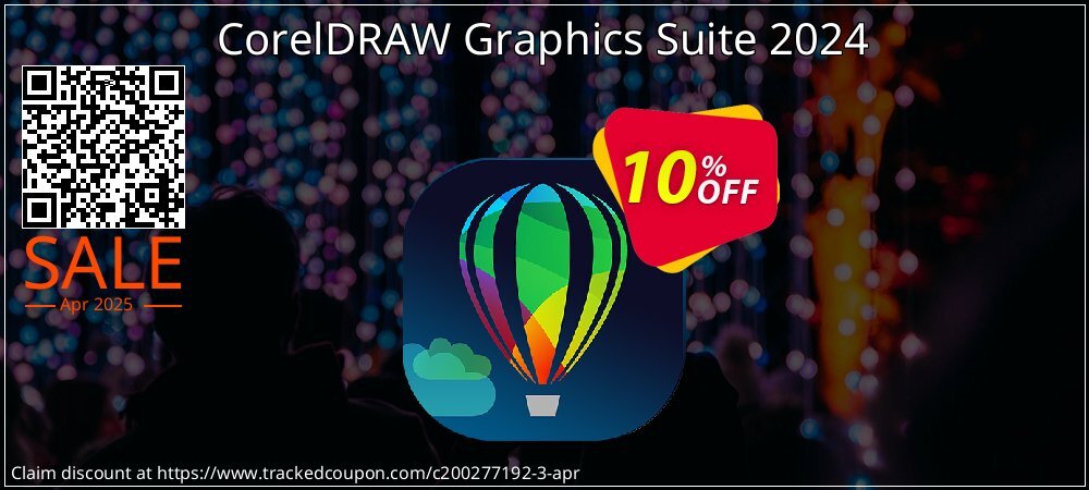 CorelDRAW Graphics Suite 2024 coupon on Easter Day promotions