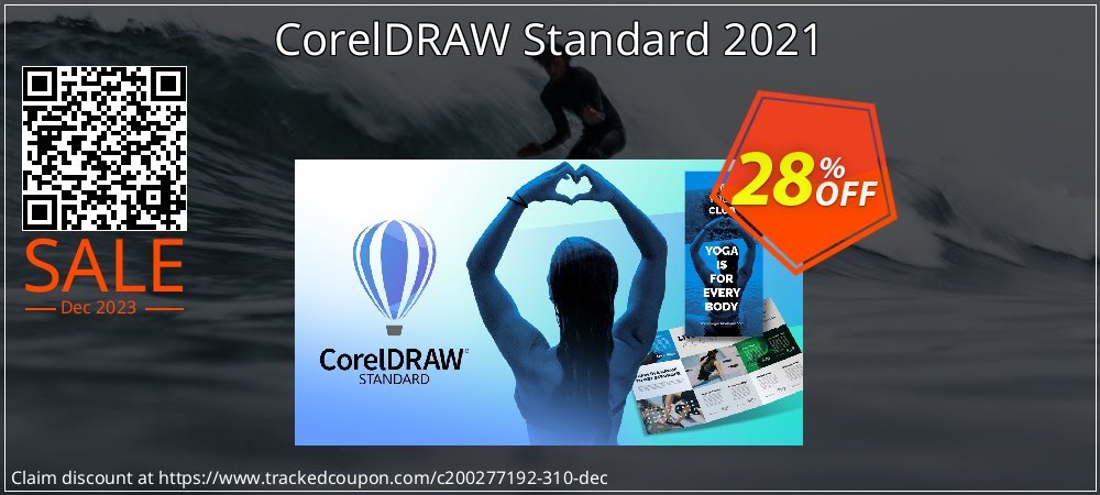 CorelDRAW Standard 2021 coupon on National Savings Day super sale