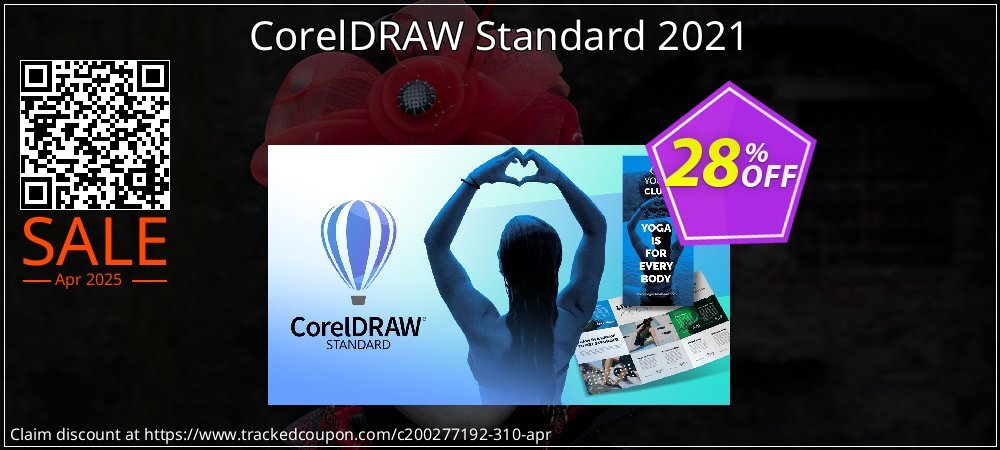 CorelDRAW Standard 2021 coupon on National Walking Day sales